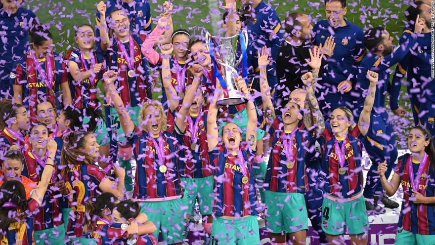 El Barcelona en busca de su segunda Women’s Champions Leage