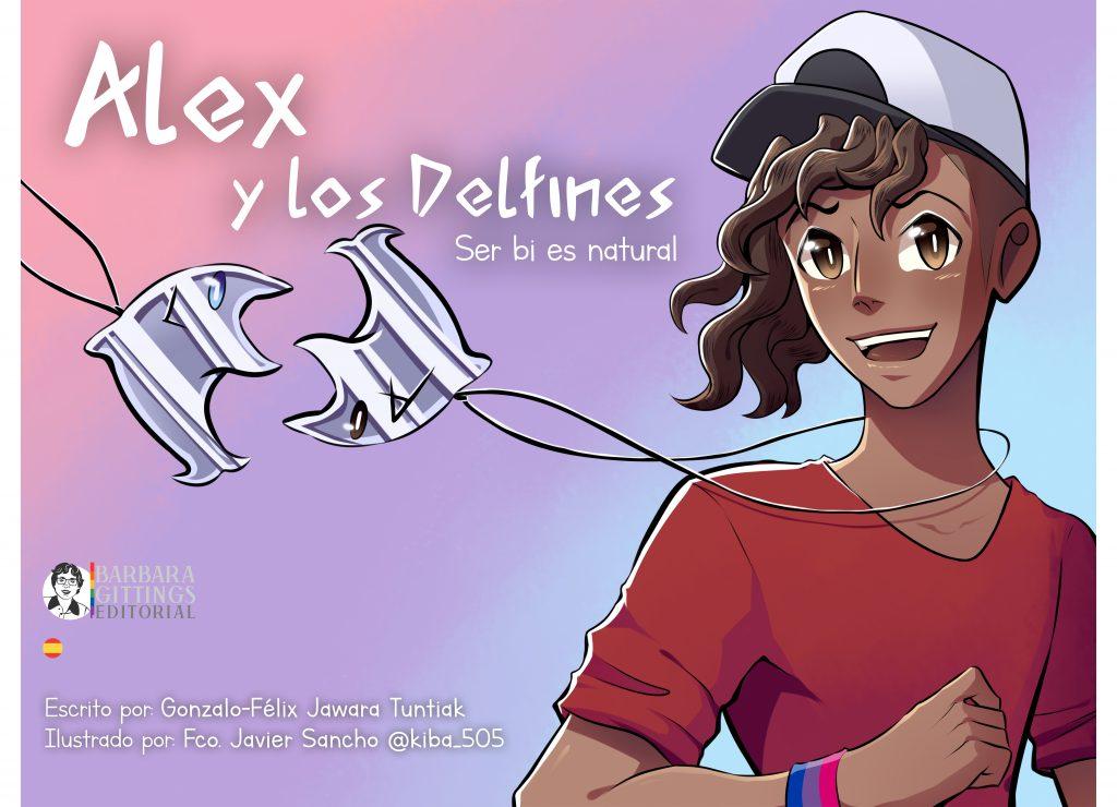 Sale publicado’Alex y los Delfines’, el octavo de los cuentos de la colección ‘Érase una vez… el arco iris’