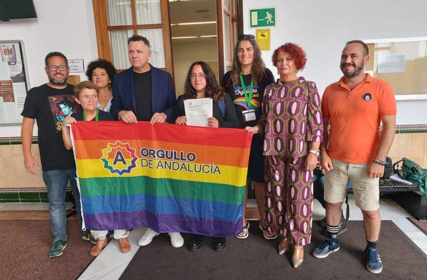 Más de 40 entidades LGTBI andaluzas piden la creación de una comisión para velar por el cumplimiento de la leyes
