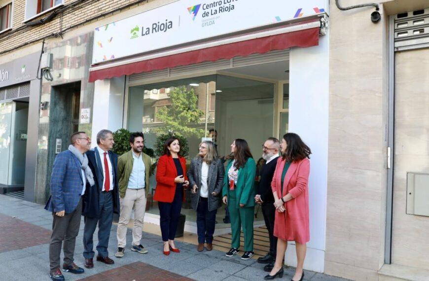 El Centro LGTBI+ de La Rioja celebra su primer aniversario atendiendo a más de 300 personas y entidades