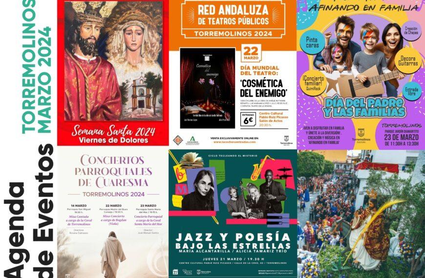 Agenda Cultural Fin de Semana en Torremolinos