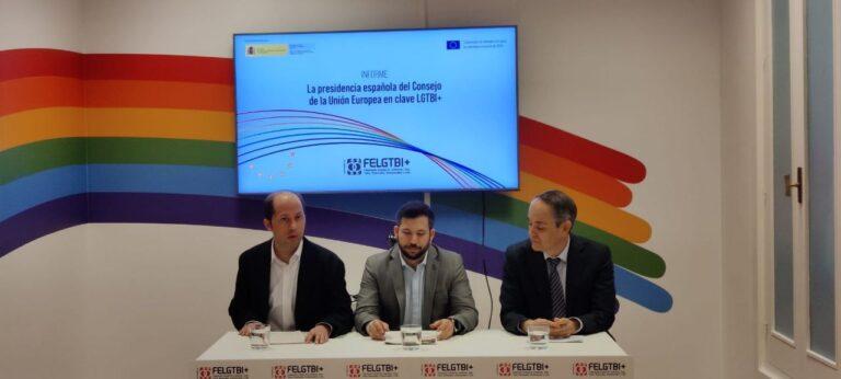La presidencia española de la UE realizó una labor positiva, aunque mejorable, en materia de derechos LGTBI+