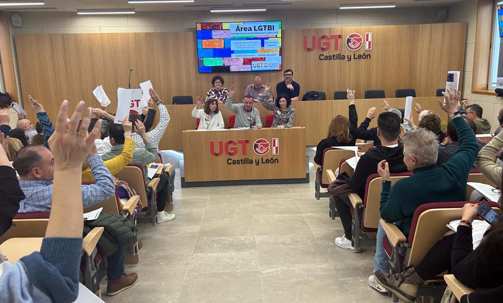 UGT constituye el Área LGTBI en Castilla y León