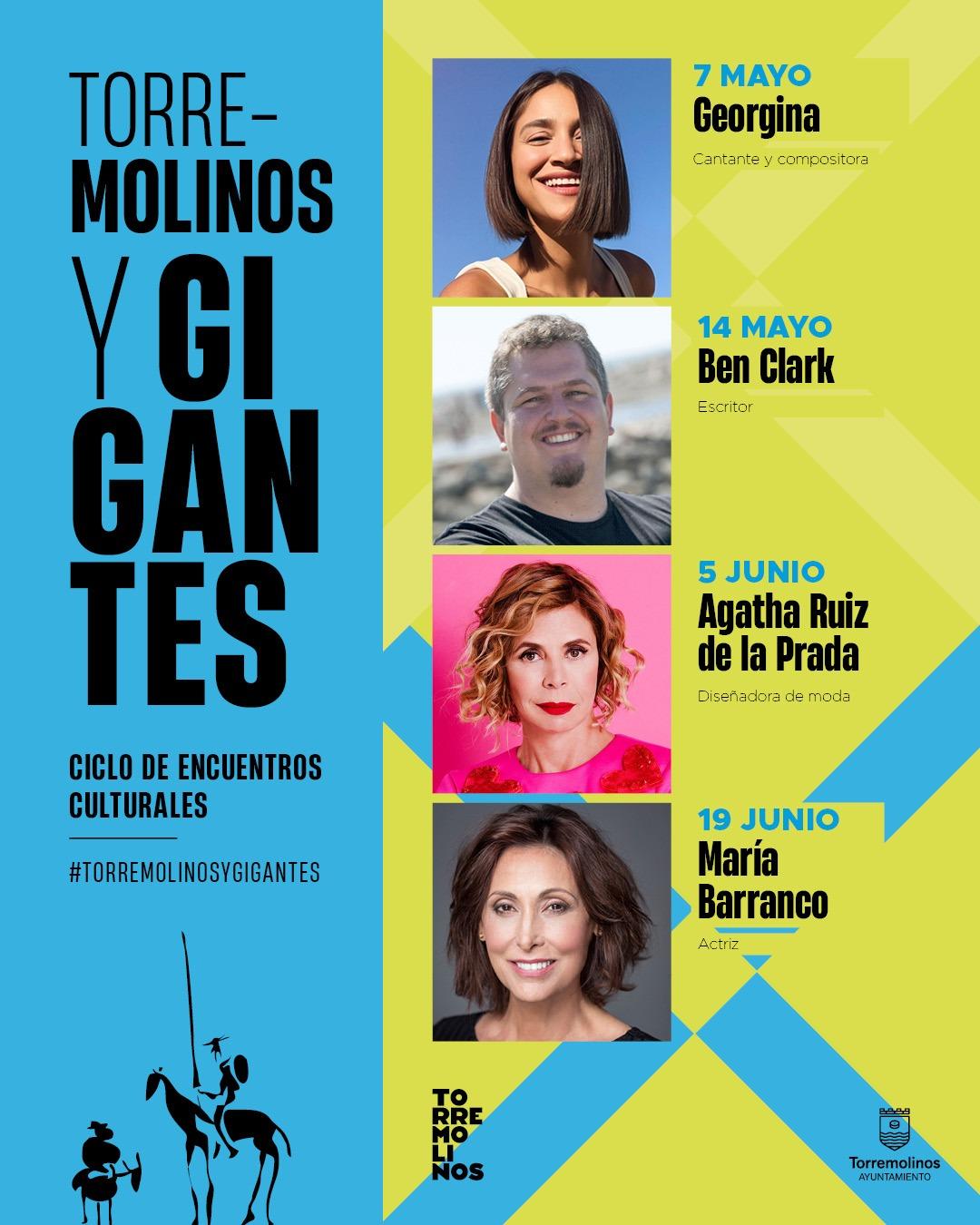 Mañana martes arranca ‘Torremolinos y Gigantes’ con la cantante y compositora Georgina