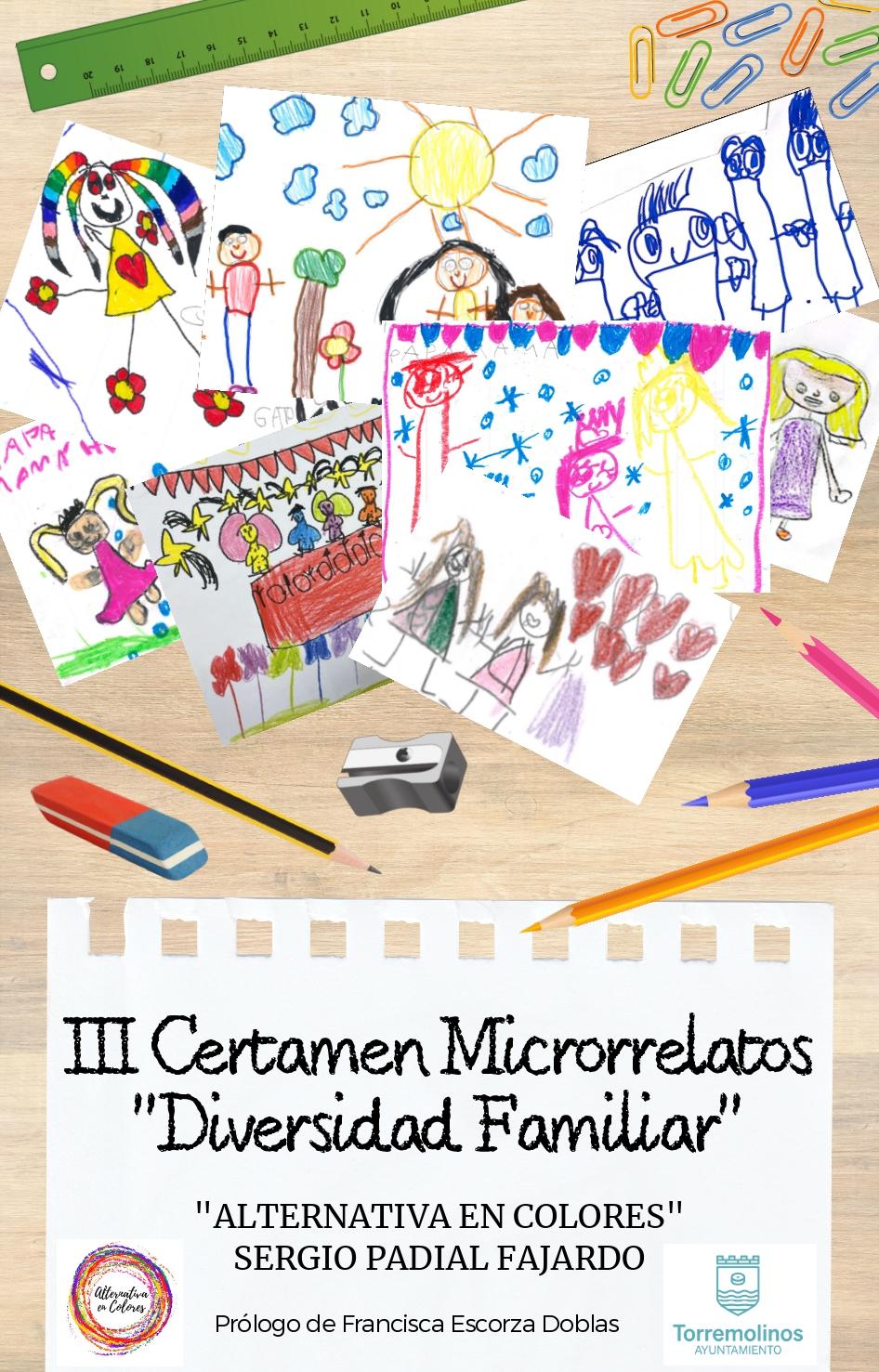Convocado el III Certamen de Microrrelatos ‘Diversidad Familiar’  cuyas obras ganadoras se publicarán en un libro 