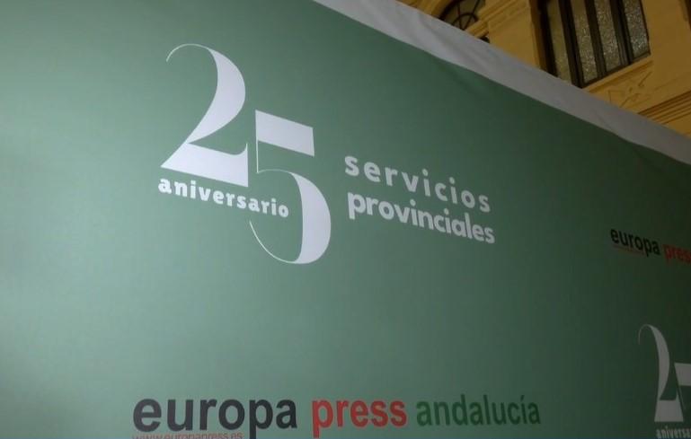 Europa Press celebra 25 años de servicio informativo provincial en Andalucía con homenaje en Málaga