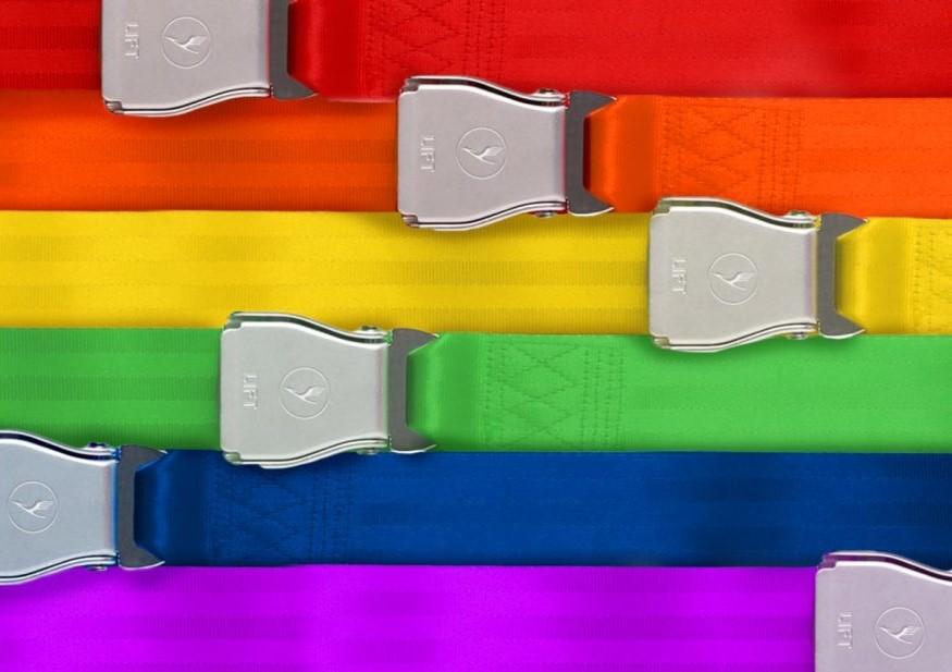 Lufthansa lanza la campaña “Todos los colores a bordo” en apoyo a la comunidad LGTBIQ+