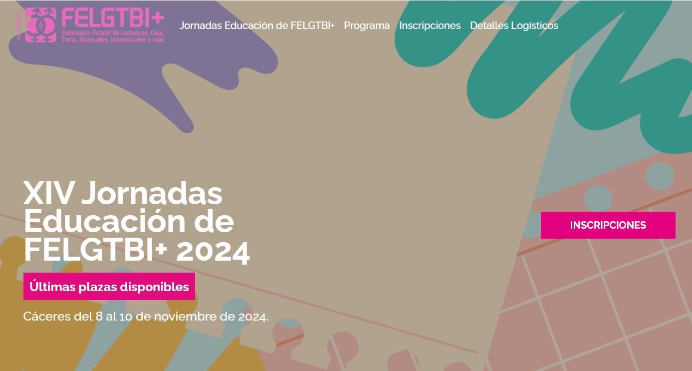 Más de un centenar de profesionales aprenderán a promover una educación respetuosa en las jornadas de FELGTBI+ que comienzan hoy en Cáceres