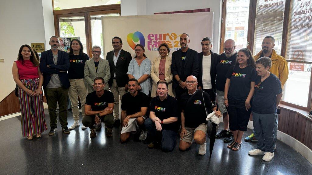 El fallo de EPOA decidirá mañana si Torremolinos será la sede del EuroPride en 2027