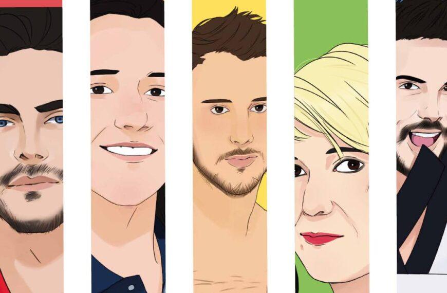 La Universidad de Cádiz acoge la exposición ‘Los colores del deporte’, dedicada a referentes LGTBIQ+