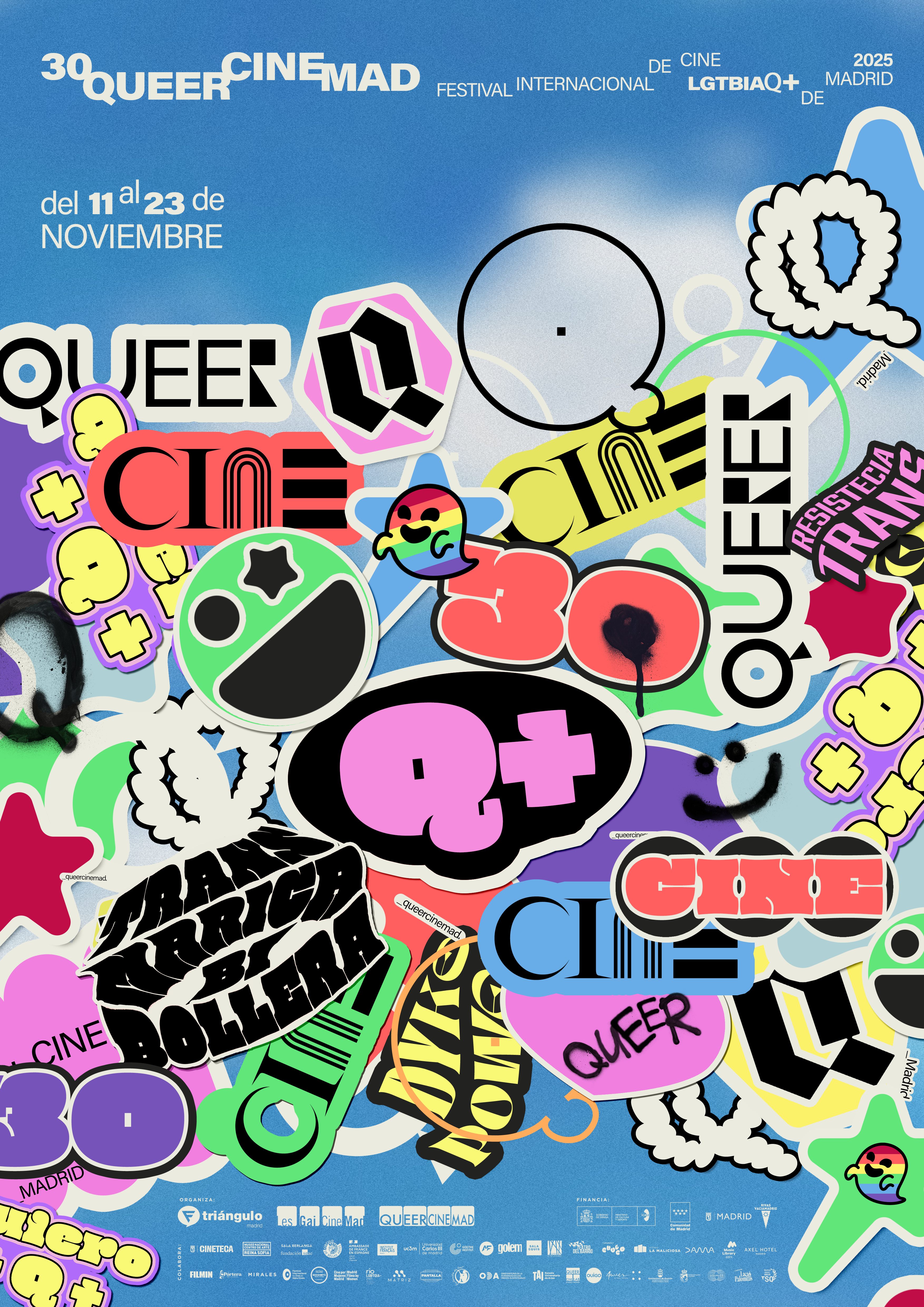 QueerCineMad se despide mañana con un cierre histórico