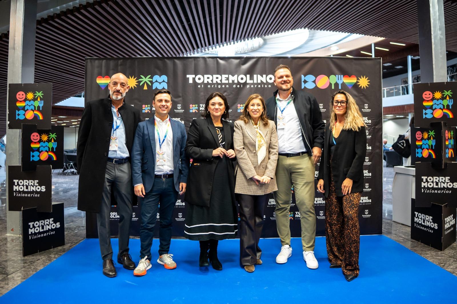 Profesionales, instituciones y colectivos participan en Torremolinos en el Andalucía Networking LGTBIQ+