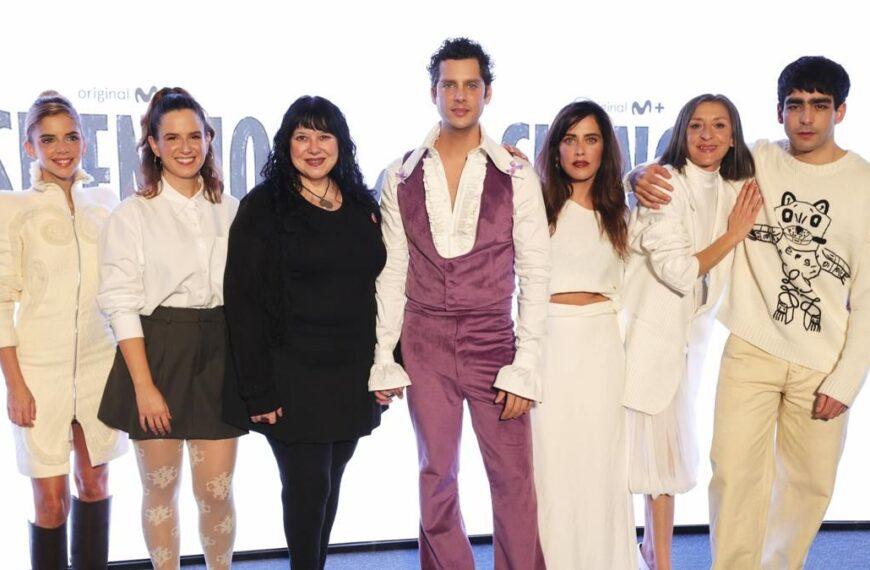 Eduardo Casanova estrena ‘Silencio’, la nueva miniserie vampírica sobre el VIH