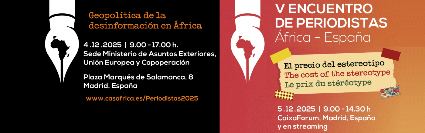 El V Encuentro de Periodistas África–España concluyó en Madrid con un llamado a revisar los estereotipos mediáticos sobre África