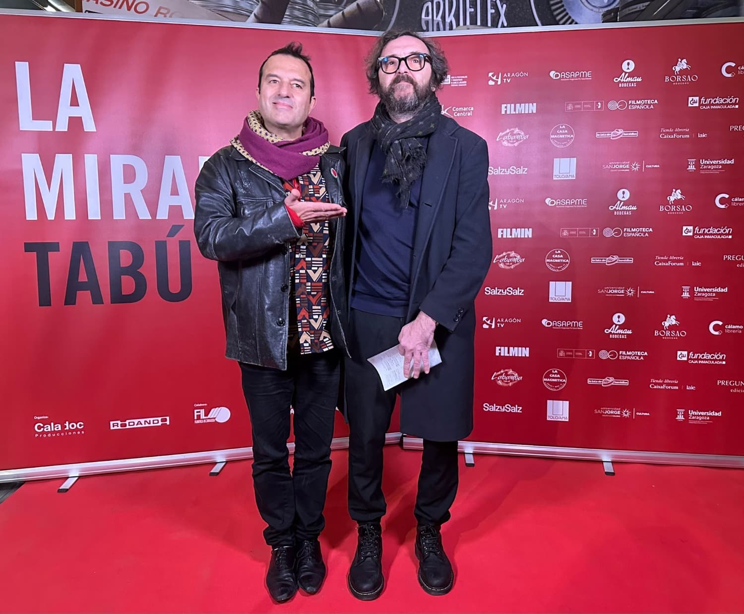 Javier Rebollo reivindica lo tabú y la libertad creativa en una de las jornadas de La Mirada Tabú