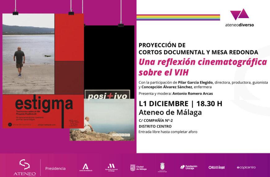 Reflexión cinematográfica sobre el VIH en el Ateneo de Málaga