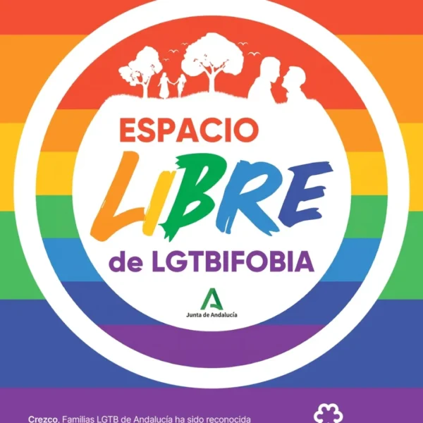 Crezco recibe el distintivo ‘Espacio libre de LGTBIfobia’ en Andalucía