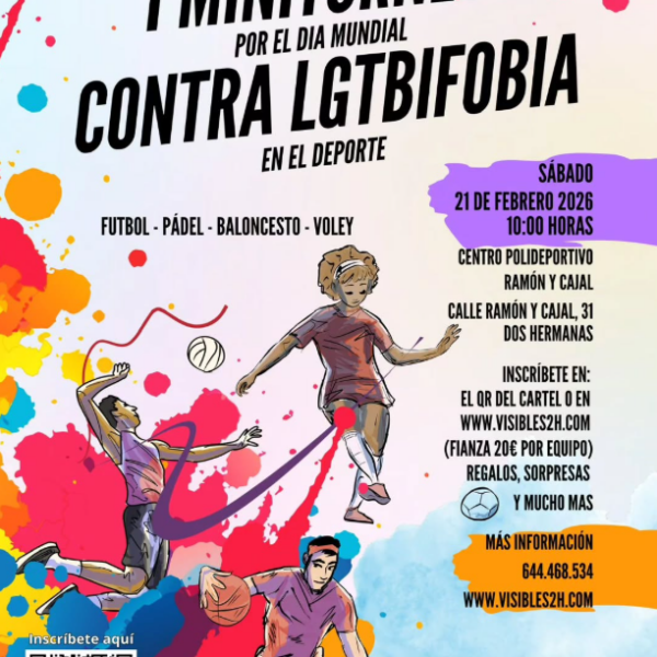 Dos Hermanas celebra su primer minitorneo contra la LGTBIfobia en el Deporte