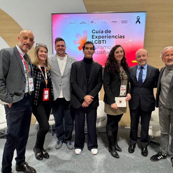 La Guía de Experiencias LGBTI Turismo España se presenta en FITUR como herramienta clave para el turismo inclusivo