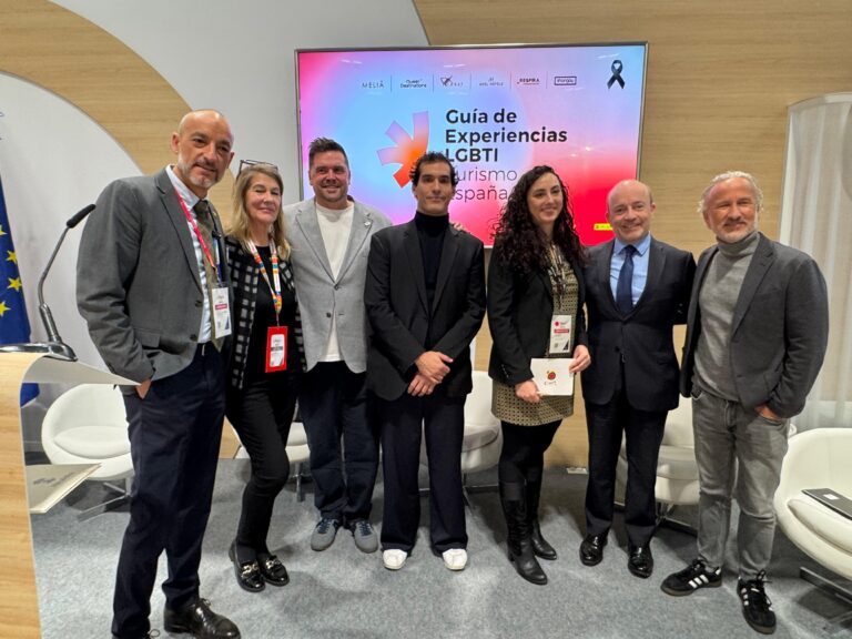 La Guía de Experiencias LGBTI Turismo España se presenta en FITUR como herramienta clave para el turismo inclusivo