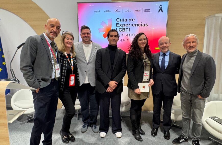 La Guía de Experiencias LGBTI Turismo España se presenta en FITUR como herramienta clave para el turismo inclusivo