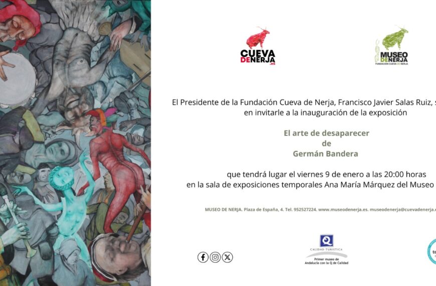 ‘El arte de desaparecer’, del artista Germán Bandera, inicia el ciclo de exposiciones temporales del Museo de Nerja