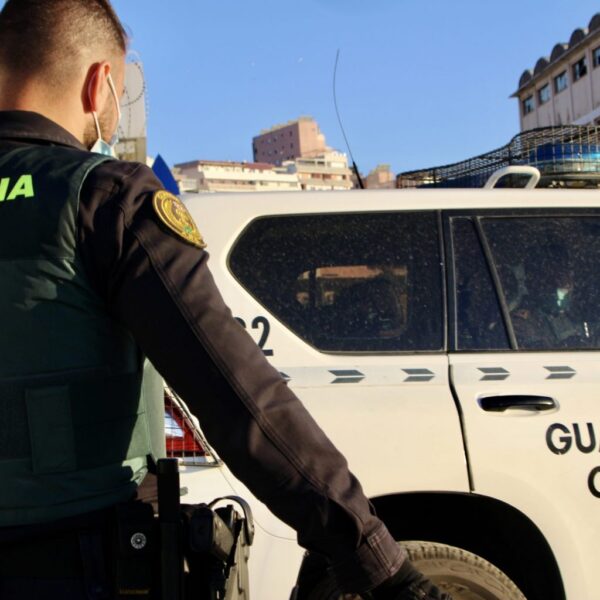 La Comandancia de la Guardia Civil de Málaga habilita una oficina para la identificación y recogida de muestras de ADN tras el accidente de ferroviario