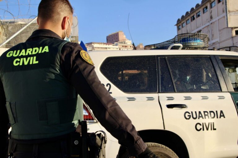 La Comandancia de la Guardia Civil de Málaga habilita una oficina para la identificación y recogida de muestras de ADN tras el accidente de ferroviario