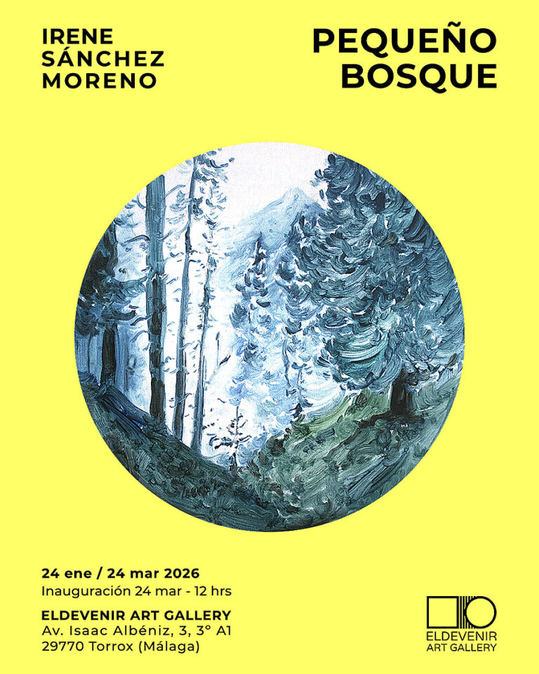 Eldevenir Art Gallery celebra su quinto aniversario con la exposición Pequeño Bosque de Irene Sánchez Moreno
