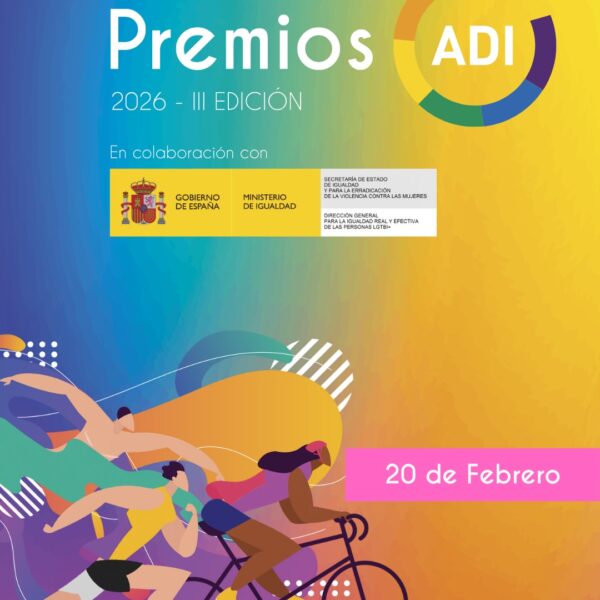 La III edición de los Premios ADI 2026 refuerza su compromiso con la igualdad en el deporte