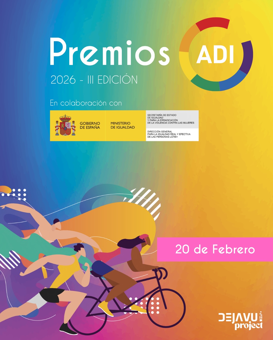 La III edición de los Premios ADI 2026 refuerza su compromiso con la igualdad en el deporte