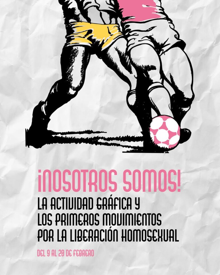 La Escuela de San Telmo reivindica la memoria del movimiento homosexual en una exposición sobre diseño y activismo