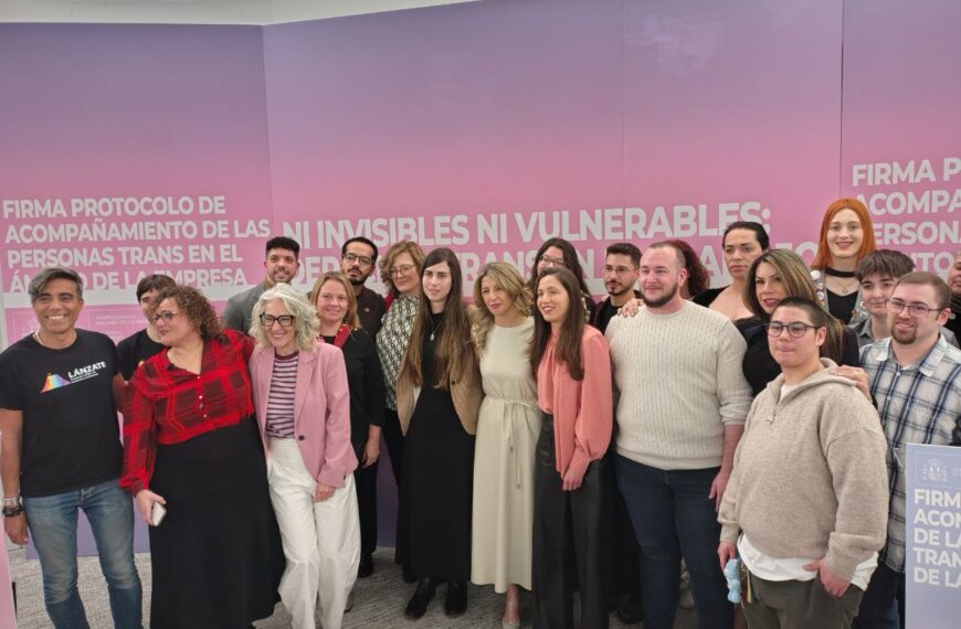 La Federación Estatal LGTBI+ celebra la aprobación del Protocolo de Acompañamiento para personas trans en la empresa