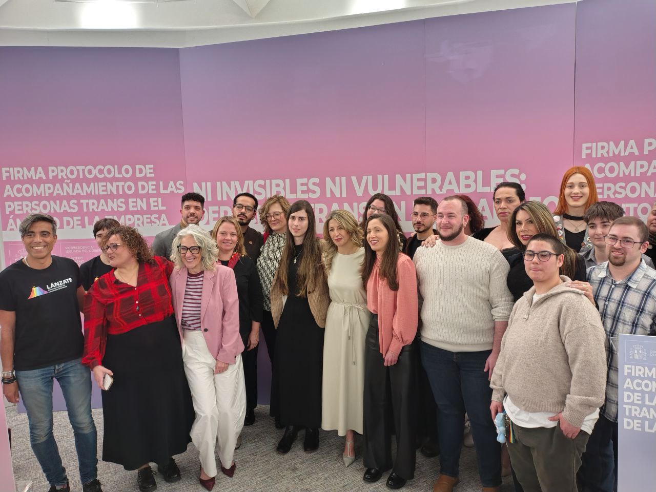 La Federación Estatal LGTBI+ celebra la aprobación del Protocolo de Acompañamiento para personas trans en la empresa