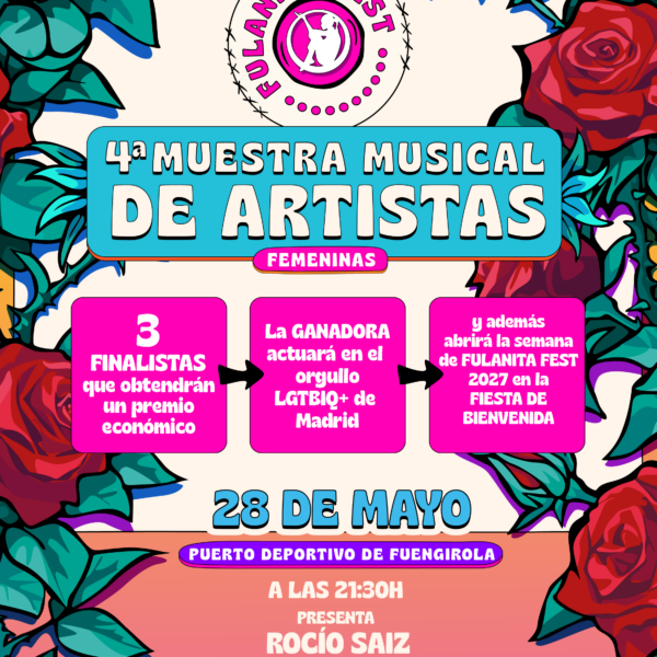 Fulanita Fest impulsa el talento emergente femenino con su 4ª Muestra de Artistas Andaluzas