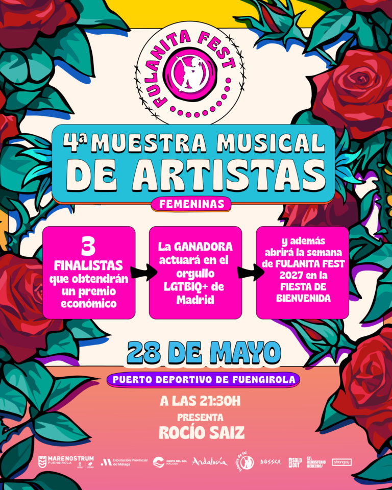 Fulanita Fest impulsa el talento emergente femenino con su 4ª Muestra de Artistas Andaluzas