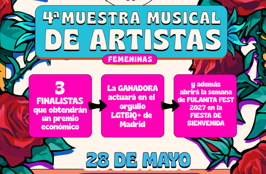 Fulanita Fest impulsa el talento emergente femenino con su 4ª Muestra de Artistas Andaluzas