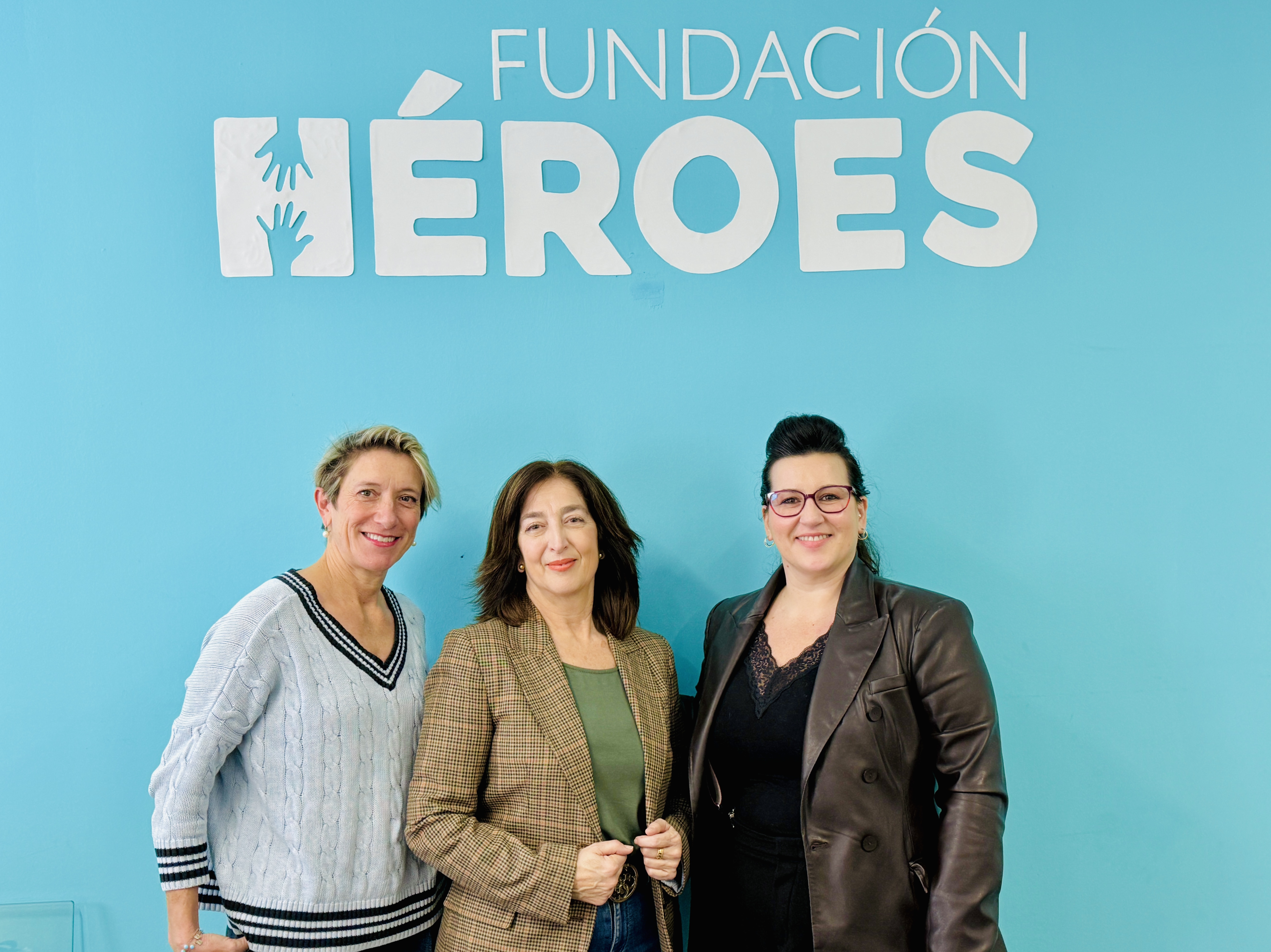 El Proyecto Solidario «Siempre Fuerte» entrega su recaudación anual a Fundación Héroes y anuncia a FMAEC como causa de 2026