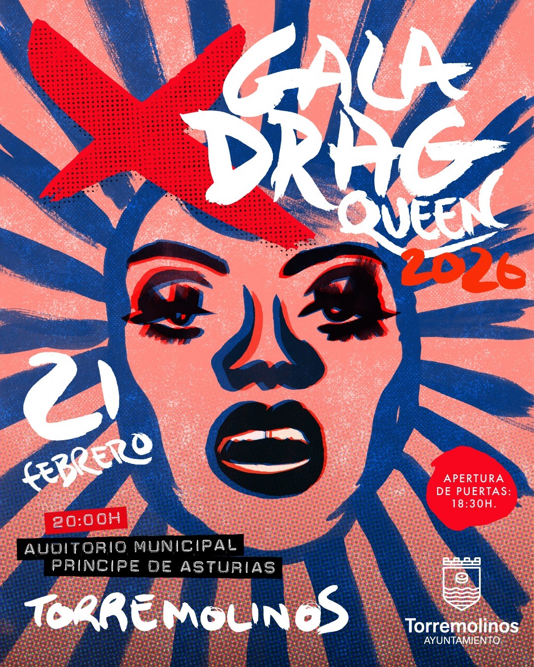 La Gala Drag de Torremolinos contará con 16 participantes y la actuación del cantante Raúl