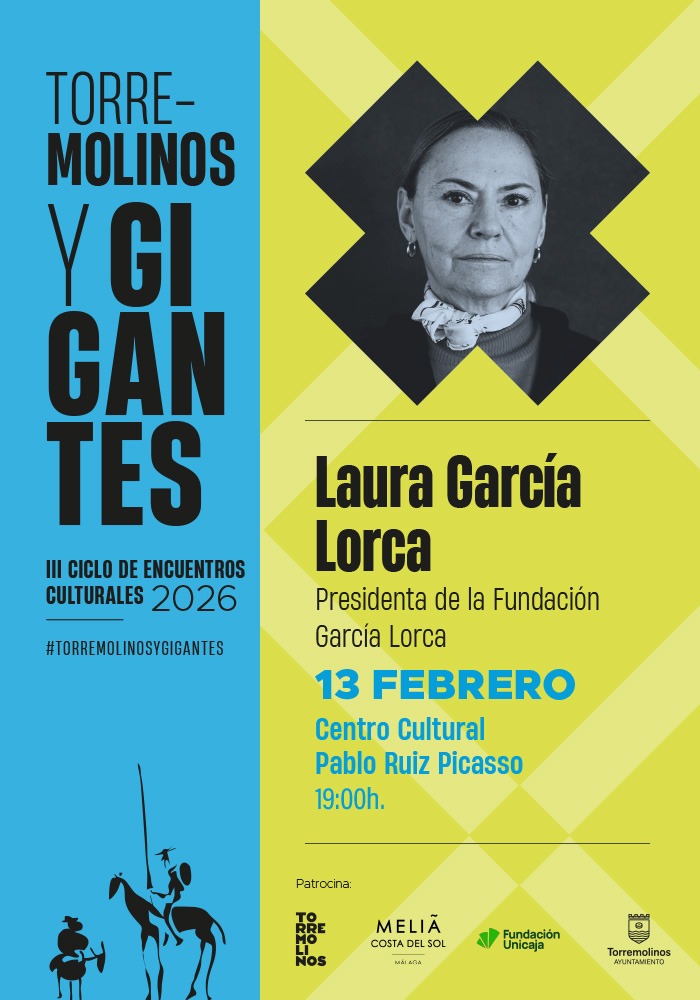 Laura García Lorca, protagonista de un nuevo encuentro de ‘Torremolinos y Gigantes’