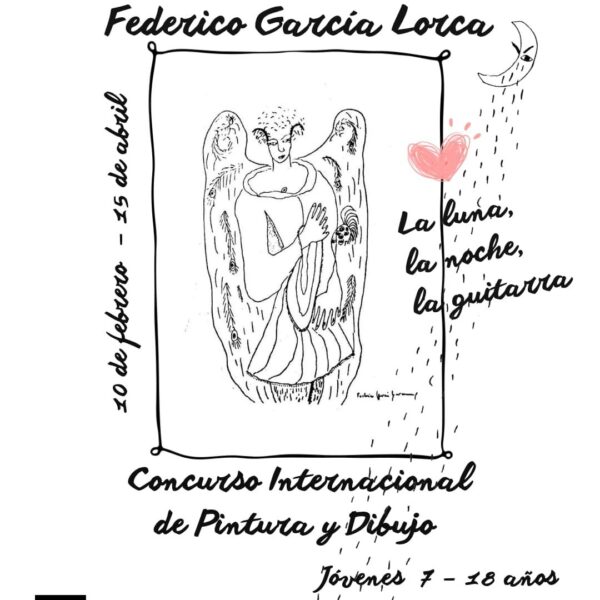 Art Gallery NIKA convoca el III Concurso Internacional de Pintura y Dibujo Joven dedicado al espíritu creativo de Federico García Lorca