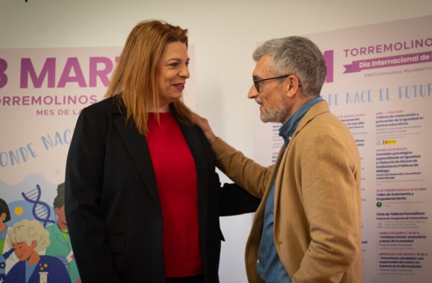 Torremolinos celebra el talento femenino y distingue a cinco mujeres de la ciencia, la medicina y la investigación por el 8M
