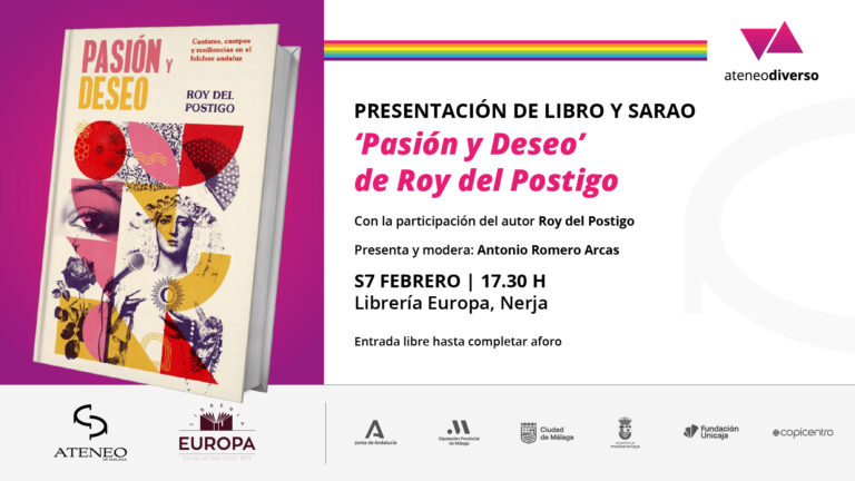 El Ateneo Diverso lleva a Nerja Pasión y Deseo, un canto a las disidencias del sur