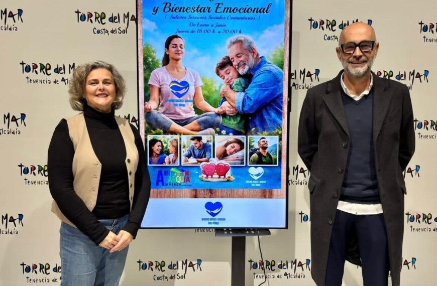 Axarquía Diversa presenta su programación cultural en Vélez-Málaga: “El arte y la higiene mental como herramientas de transformación y refugio para el colectivo LGTBIQ+”