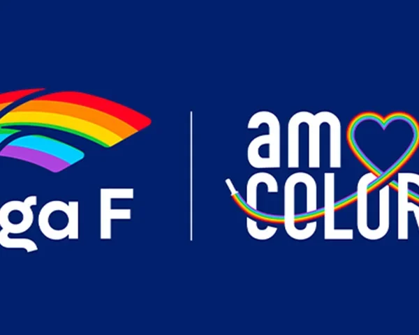 La Liga F impulsa la campaña #AmorPorLosColores contra la LGTBIfobia en el deporte