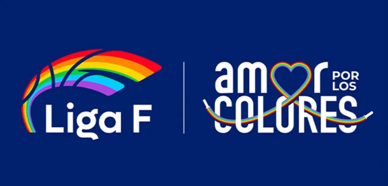 La Liga F impulsa la campaña #AmorPorLosColores contra la LGTBIfobia en el deporte