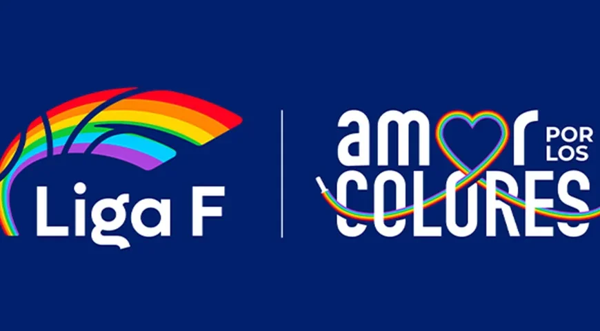 La Liga F impulsa la campaña #AmorPorLosColores contra la LGTBIfobia en el deporte
