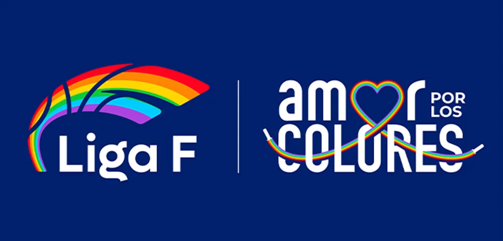 La Liga F impulsa la campaña #AmorPorLosColores contra la LGTBIfobia en el deporte
