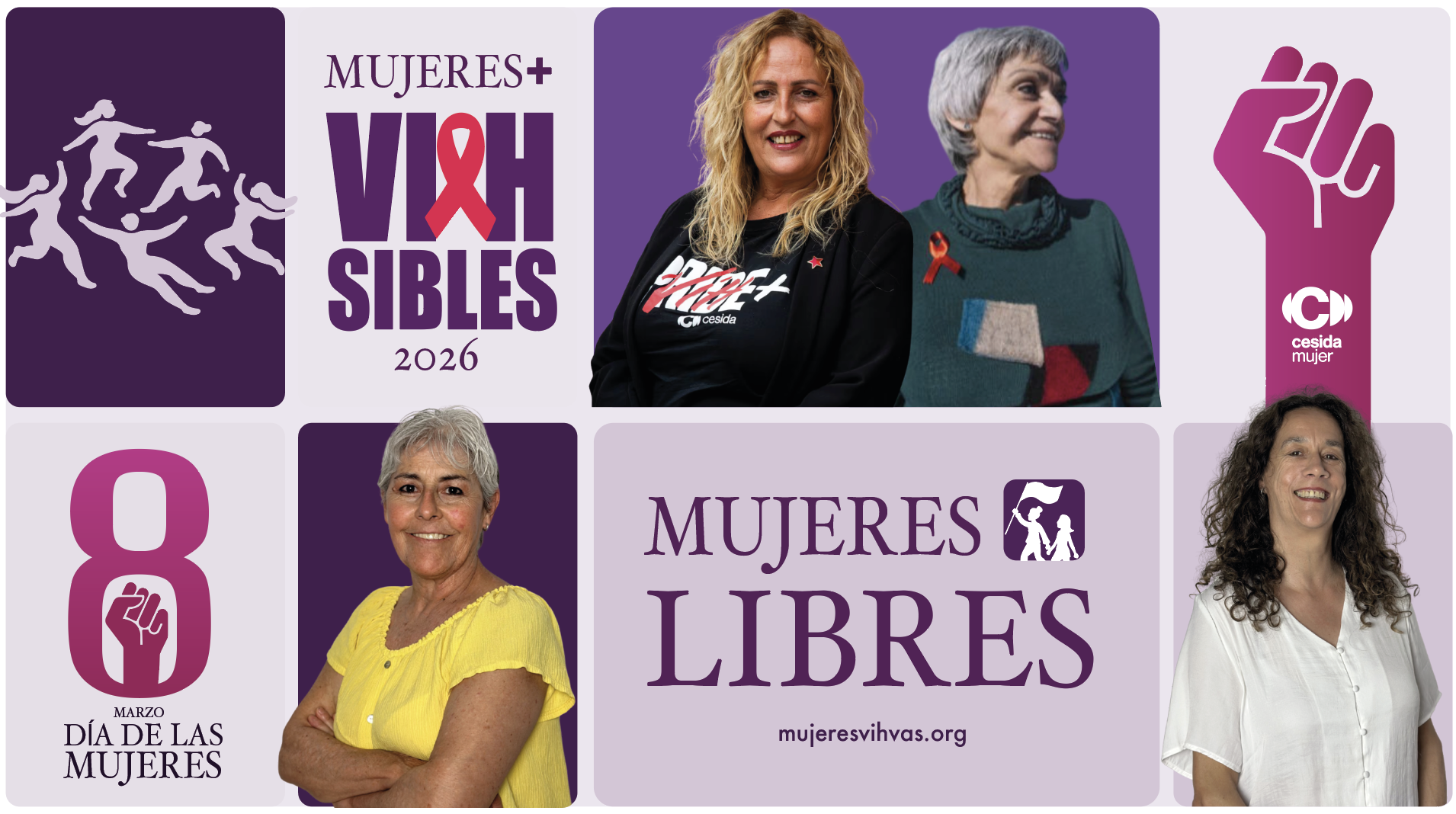 III Jornadas de Mujeres VIHvas: un espacio de encuentro y reflexión sobre mujer, estigma y VIH