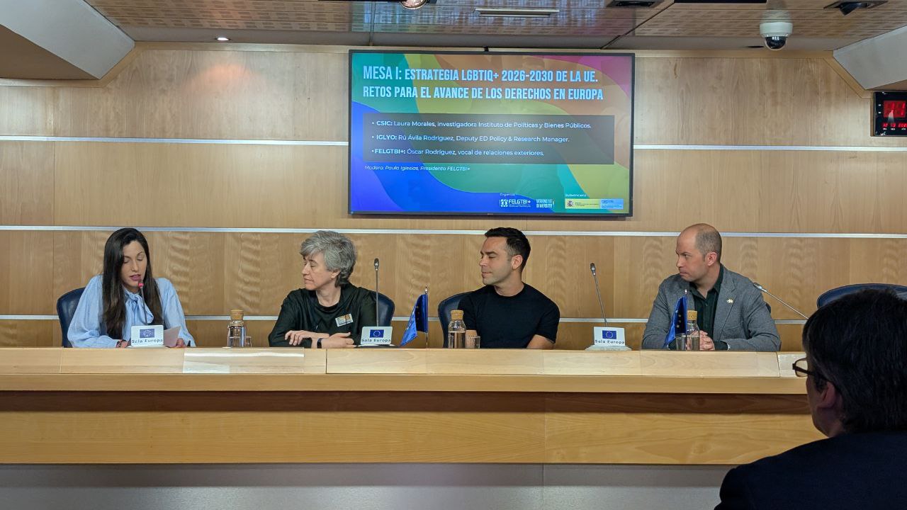 La Federación Estatal LGTBI+ pide a la Comisión Europea prohibir las pseudoterapias de conversión en toda la UE